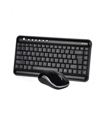 A4 Tech 3300N Wireless Keyboard With Padless Mouse